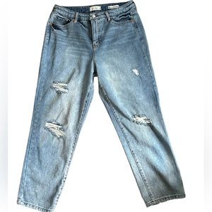 Jessica Simpson Spotlight High Rise Slim Straight Jeans Size 30